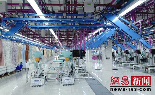 300名市民走进天天洗衣 零距离探秘智能洗衣中央工厂 智畅享科技